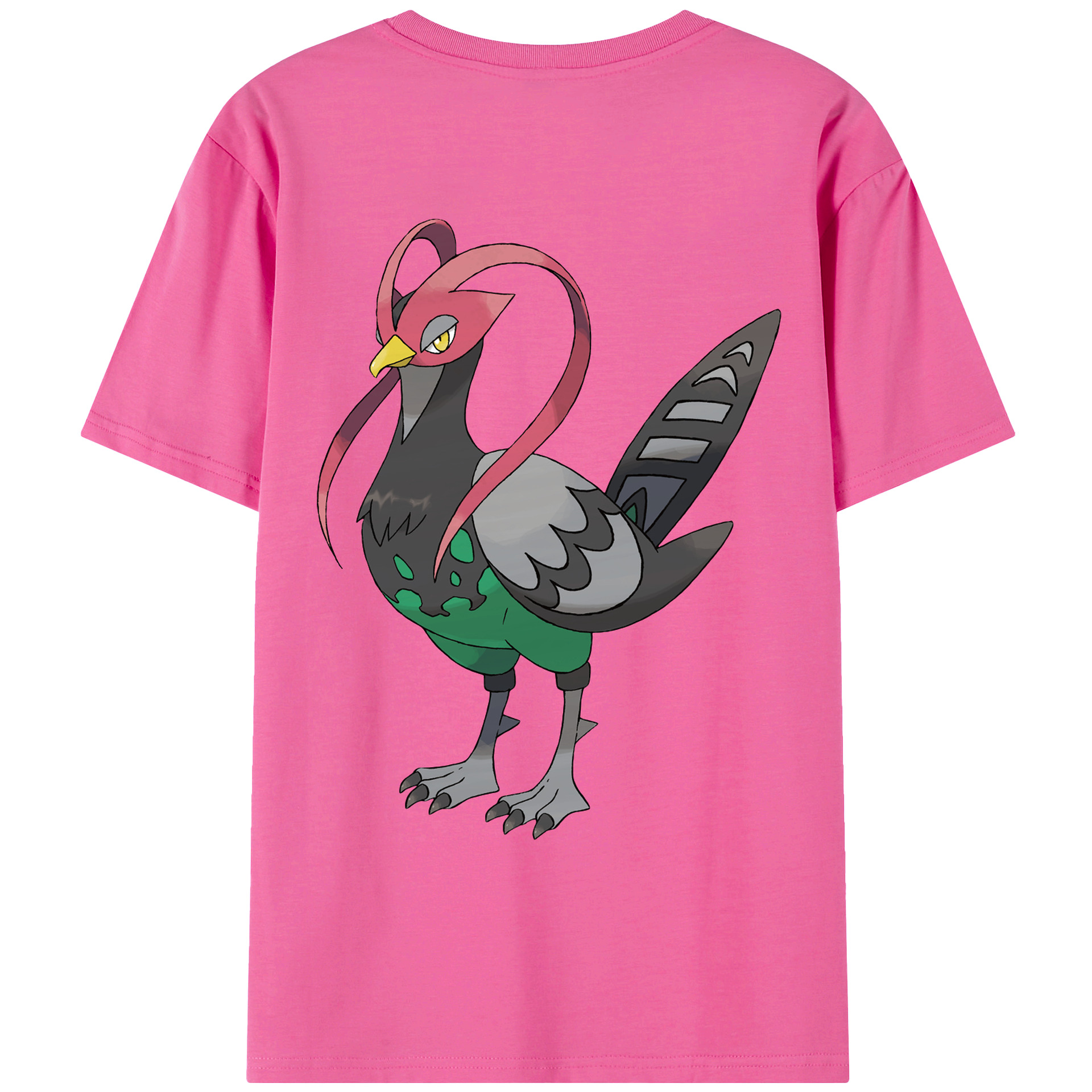 （画像用） ポケットモンスター Pokémon レディース半袖Tシャツ(バックプリント)